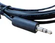 (image for) 4R3WX Dell DB9 to 3.5mm stereo plug serial reset cable