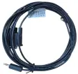 (image for) 4R3WX Dell DB9 to 3.5mm stereo plug serial reset cable