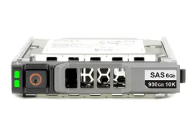 (image for) 4X1DR Dell 900GB 10K 2.5in SAS 6Gbps Hard Drive WD WD9001BKHG
