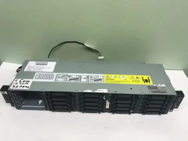 (image for) 530946-001 HP DL180 G6 HDD Cage with 516809-001 Board