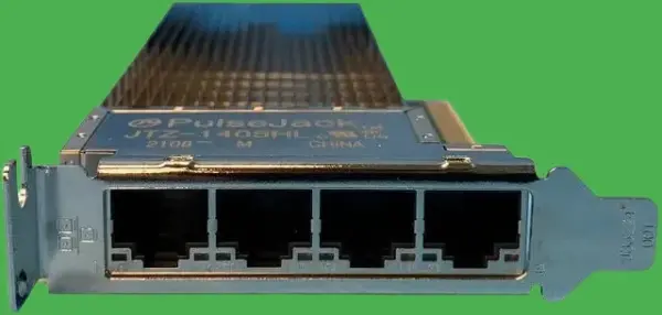 (image for) 540-BBVO Dell Intel X710-T4 Quad-Port 10Gb Ethernet Adapter