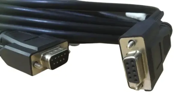 (image for) 590976-001 HP DB-9 Serial Male to DB9-Pin Female Shielded Cable