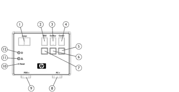 (image for) 590976-001 HP DB-9 Serial Male to DB9-Pin Female Shielded Cable