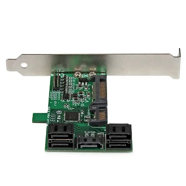 (image for) 5-Port SATA to Single SATA III Expansion Slot Mounted Adapter