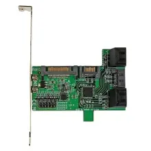 (image for) 5-Port SATA to Single SATA III Expansion Slot Mounted Adapter