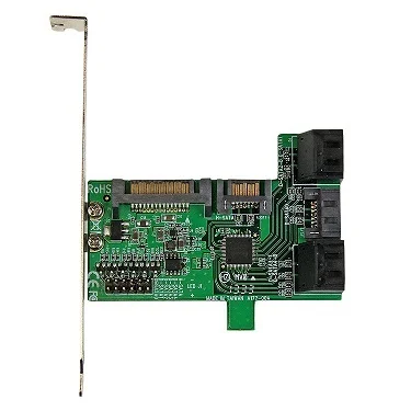 (image for) 5-Port SATA to Single SATA III Expansion Slot Mounted Adapter