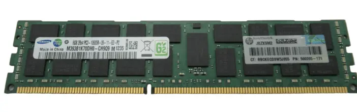 (image for) 500205-171 HP 8GB (1x8GB) SDRAM PC3-10600 Memory Module