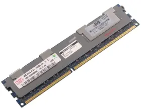 500658-B21 Hynix 4GB 2RX4 PC3-10600R DDR3 1333 Memory Module (image for) 500658-B21 Hynix 4GB 2RX4 PC3-10600R DDR3 1333 Memory Module