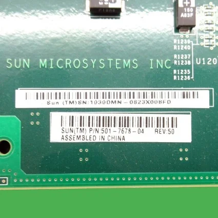 (image for) 501-7678 Sun Oracle Mezzanine Riser Module For T5240 501-2351