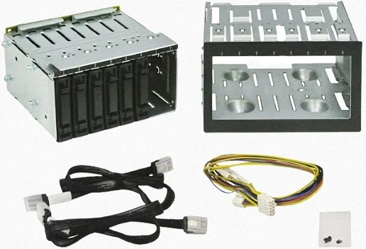 (image for) 507803-B21 HP ML350/370 G6 8SFF 2nd Drive Cage Kit