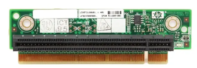 (image for) 511809-001 HPE ProLiant DL120 / DL360 G6 PCI-e Riser