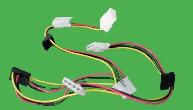 (image for) 518054-001 HP 10-Pin Power Cable Assembly ProLiant ML150 G6