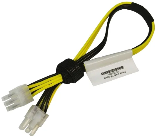 (image for) 532393-001 HP Proliant DL360 G6 / G7 HDD Backplane Power Cable