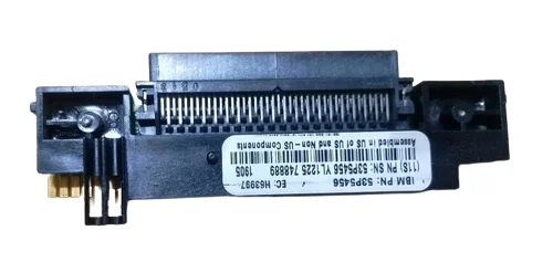 (image for) 53P5456 IBM 80-pin USCSI Disk Bracket Assembly