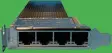 (image for) 540-BBVO Dell Intel X710-T4 Quad-Port 10Gb Ethernet Adapter