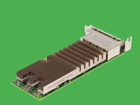 (image for) 540-BBVO Dell Intel X710-T4 Quad-Port 10Gb Ethernet Adapter