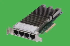 (image for) 540-BBVO Dell Intel X710-T4 Quad-Port 10Gb Ethernet Adapter