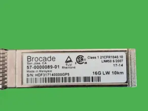 (image for) 57-0000089-01 Brocade 16GB 10KM LW SFP Transceiver