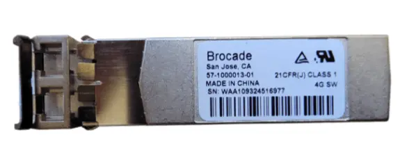 (image for) 57-1000013-01 Brocade 4GB SW SFP Transceiver Module