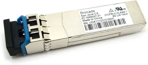 (image for) 57-1000027-01 Brocade 8G FC LW 10Km 1310nm SFP Transceiver