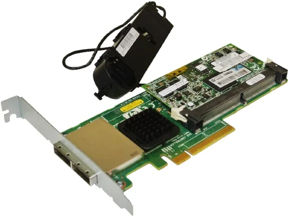 (image for) 572531-B21 HP Smart Array P411/1G FBWC 2-ports Ext PCIe x8 SAS