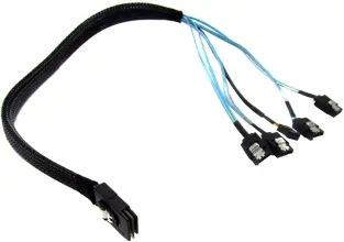 (image for) 576925-001 HP 4-lane SAS Hard Drive Cable for Ml110 G6