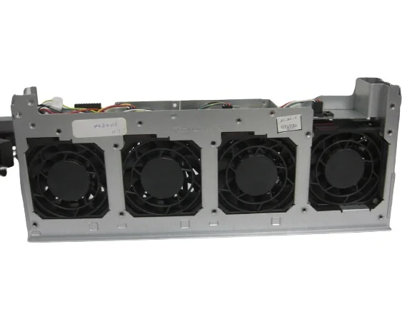 (image for) 590333-001 HP ProLiant DL370 G6 4-Slot Server Fan Cage with Fans