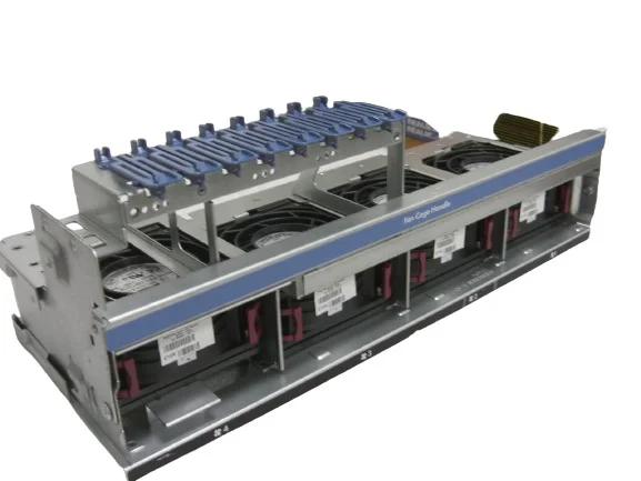 (image for) 590333-001 HP ProLiant DL370 G6 4-Slot Server Fan Cage with Fans
