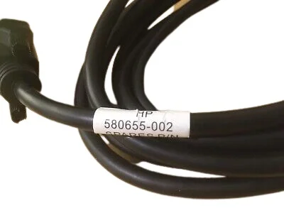 (image for) 590976-001 HP DB-9 Serial Male to DB9-Pin Female Shielded Cable