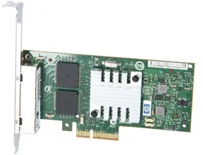 (image for) 593722-B21 HP NC365T 4-Port PCIe 1Gbps Ethernet Adapter