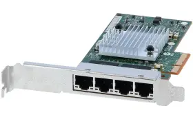 (image for) 593743-001 HP NC365T Quad Port Gigabit Ethernet Adapter