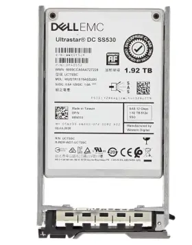 (image for) 5ND33 Dell G14-G17 1.92TB 12G 2.5in TLC RI SSD w/DXD9H Caddy