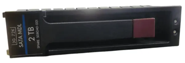 (image for) 649401-003 HP 2TB 3G 7.2K 3.5in SATA Hard Drive
