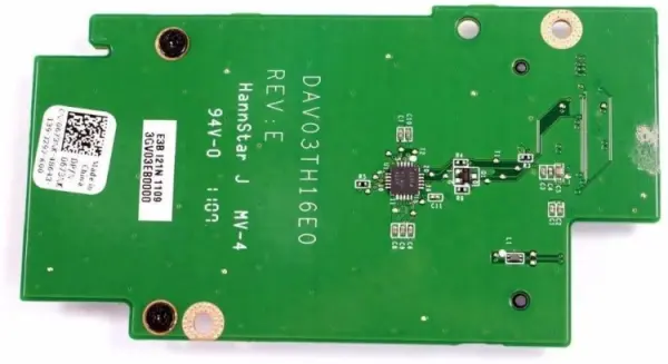 (image for) 673NK Dell Vostro 3750 Card Reader Slot Cage and Circuit Board