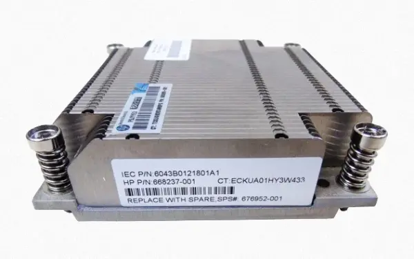 (image for) 676952-001 HP ProLiant DL360e G8 Heatsink