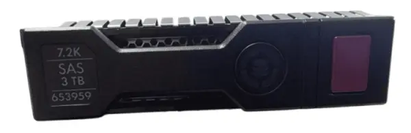 (image for) 695507-007 HP 3TB 6G 7.2K 3.5in MDL SAS Hard Drive