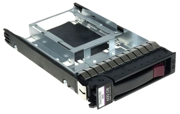 (image for) 611469-001 HP 2.5 Inch SFF SAS/SSD to 3.5 Inch LFF SAS/SATA Cdy