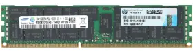 (image for) 627808-B21 HP 16GB (1x16GB) Dual Rank PC3L-10600 Memory Module