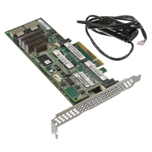 (image for) 631671-B21 HP Smart Array P420/2GB FBWC 6Gb 2P SAS Controller