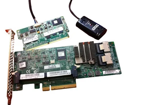 (image for) 631671-B21 HP Smart Array P420/2GB FBWC 6Gb 2P SAS Controller