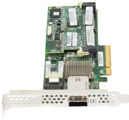 (image for) 633537-001 HP P222/512MB Low Profile Smart Array Controller