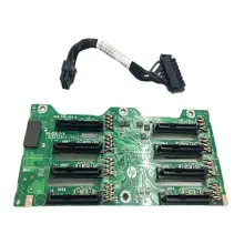 (image for) 643705-001 HP Proliant DL380p 8-Bay SAS HDD Backplane Board