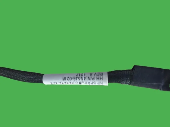 (image for) 645592-002 HP ML110 G7 Mini SAS TO (4) Four SATA Split Cable