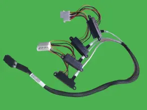 (image for) 645592-002 HP ML110 G7 Mini SAS TO (4) Four SATA Split Cable