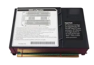 (image for) 647058-001 HP ProLiant DL580 G7 8-Slot Server Memory Riser