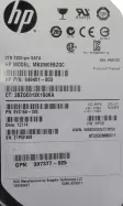 (image for) 649401-003 HP 2TB 3G 7.2K 3.5in SATA Hard Drive
