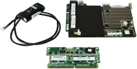 (image for) 650072-B21 HP Smart Array P721m/2G FBWC 4-ports Ext Mezz card