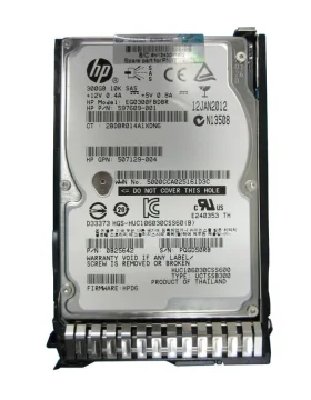 653955-001 HP 300GB 6G 10K 2.5in G8/G9 SAS SC HDD (image for) 653955-001 HP 300GB 6G 10K 2.5in G8/G9 SAS SC HDD