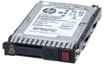 (image for) 653960-001 HP G8/G9 300GB 6G 15K 2.5in SAS HDD in SC Carrier