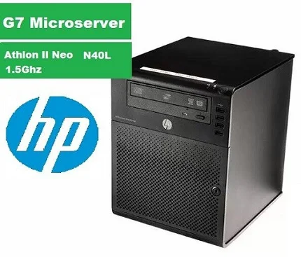 (image for) 658553-421 HP ProLiant N40L Micro Server